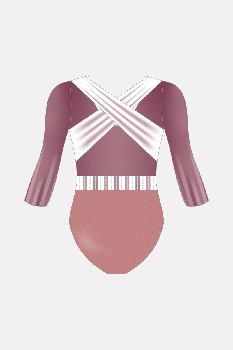Wonka 3/4 Sleeve Leotard