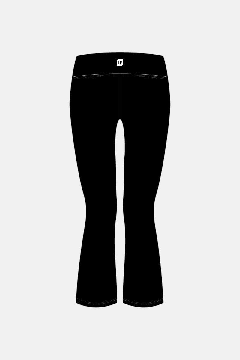 Black Matt Flare FL Tights