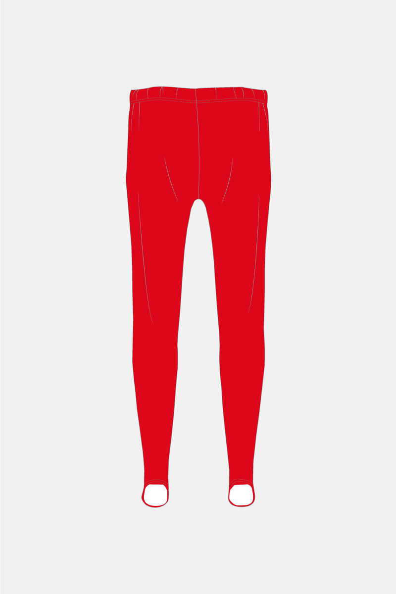 Boys Venetian Red Matt Longs