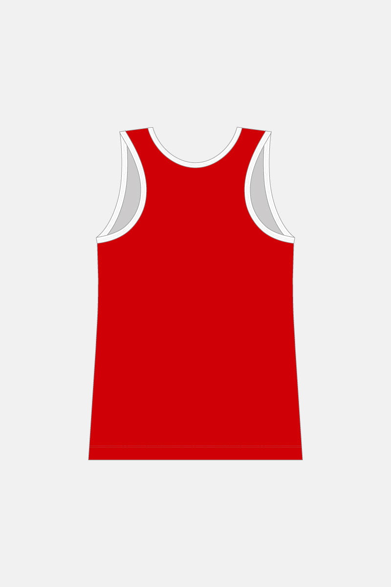 Boys Red Singlet