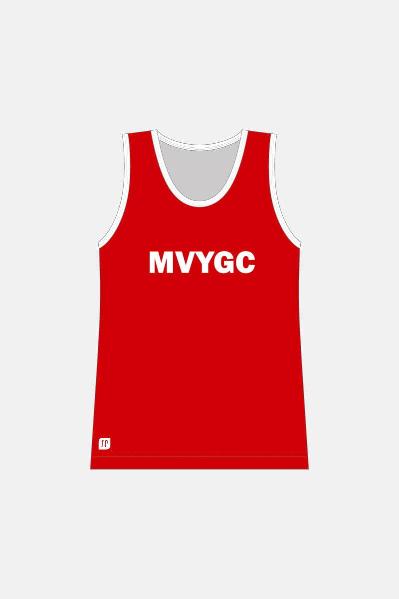 Boys Red Singlet