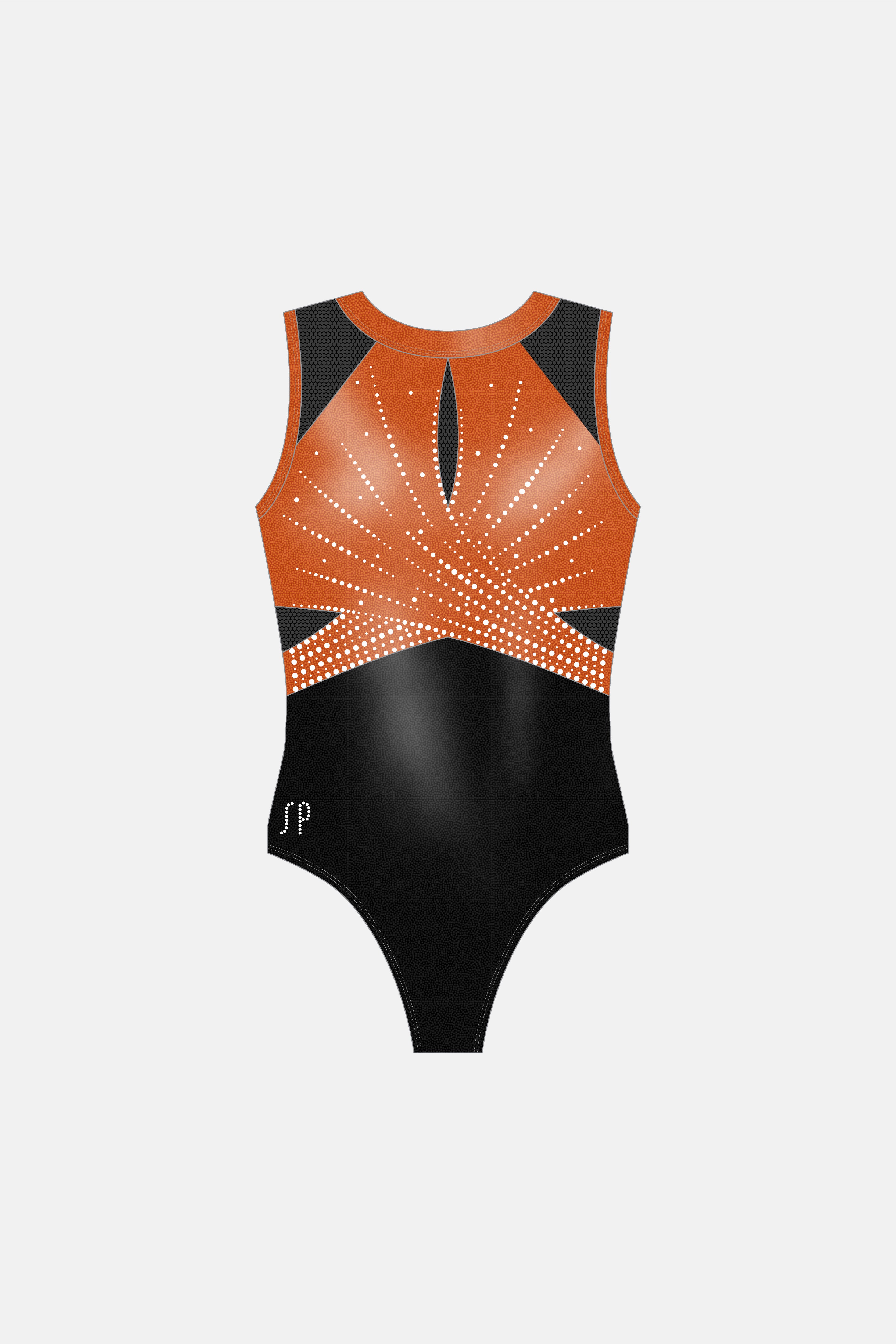 Short Sleeve Competition Leotard