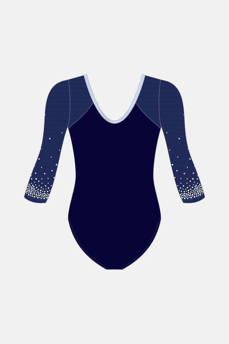 Girls Snr Kelli 3/4 Slv Leotard