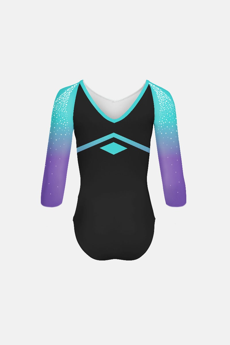 Girls Higher Level Comp Leotard