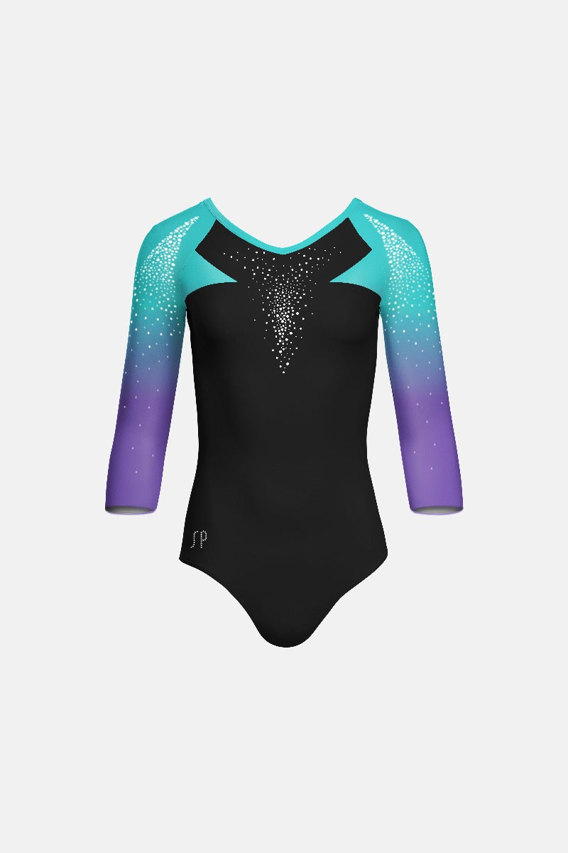 Girls Higher Level Comp Leotard