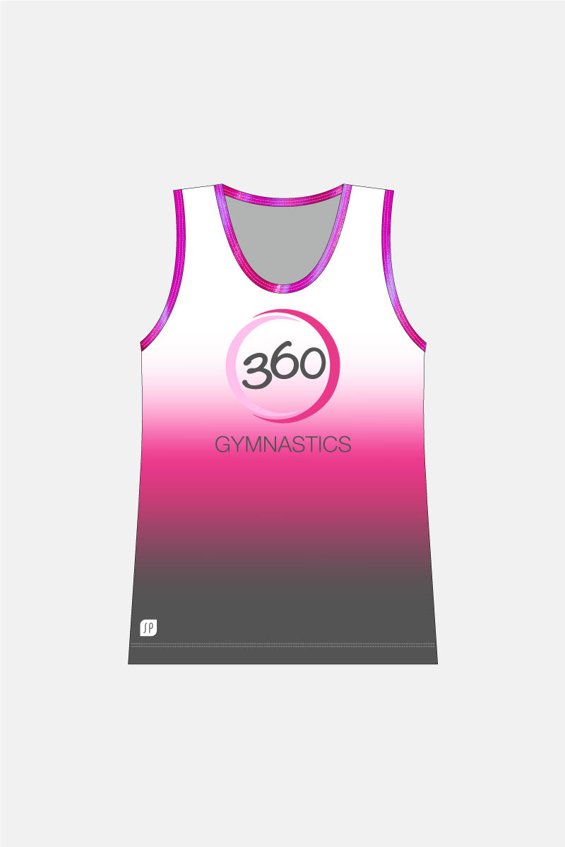 Pink Ombre Singlet