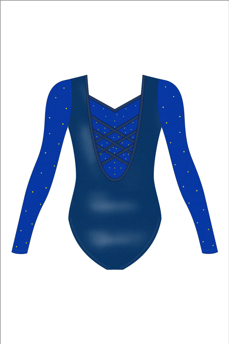 WAG Comp Long Sleeve Leotard