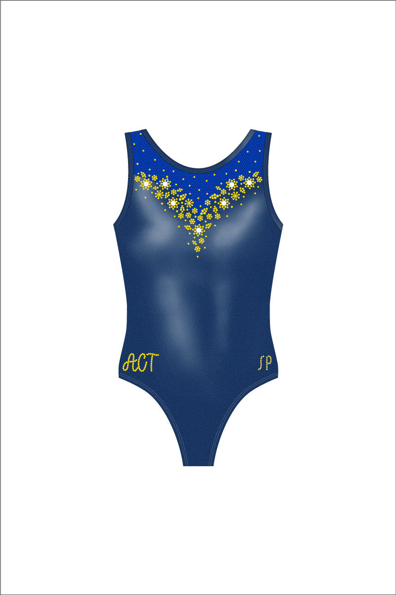 WAG Comp Sleeveless Leotard