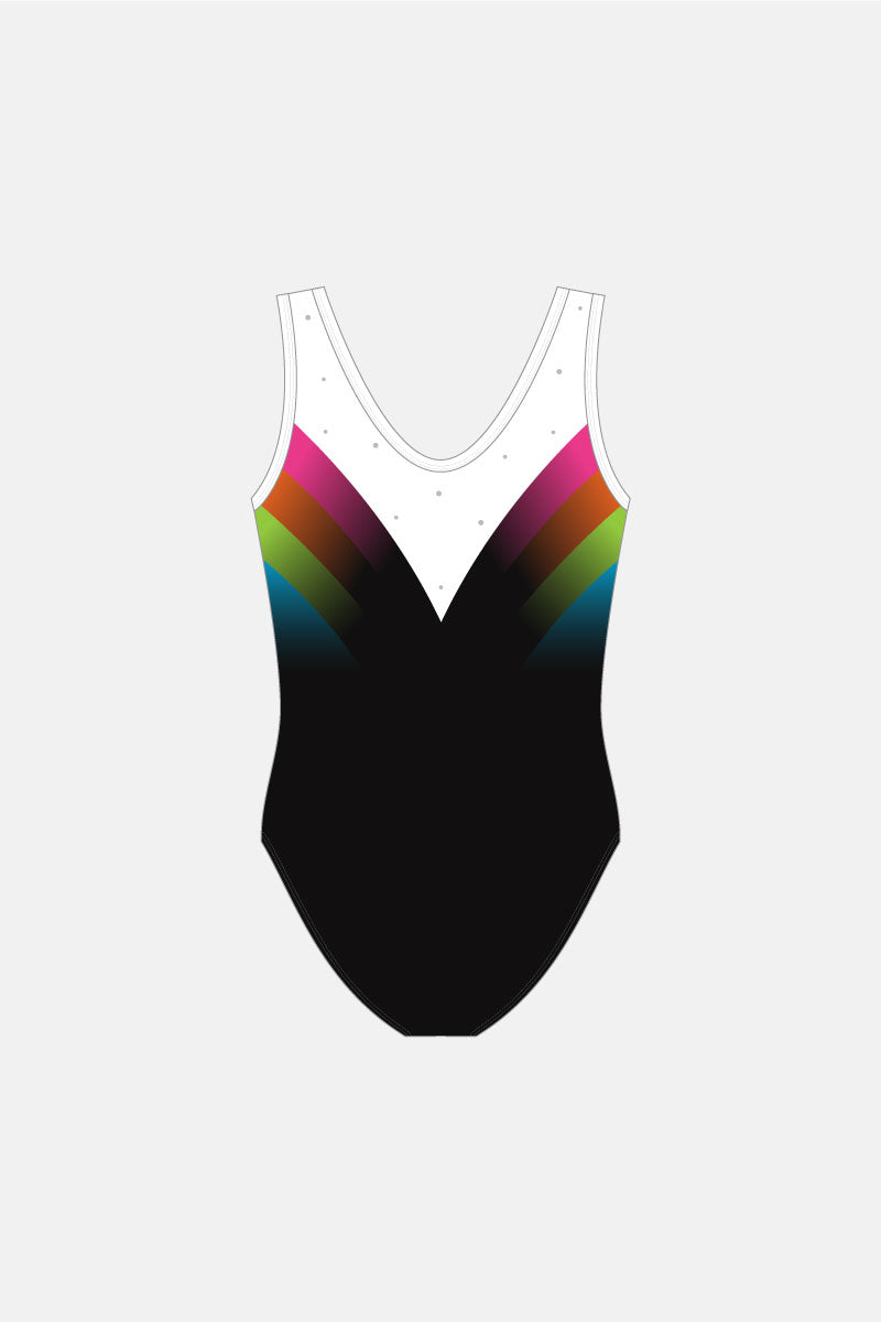 L1-3 Sleeveless Comp Leotard
