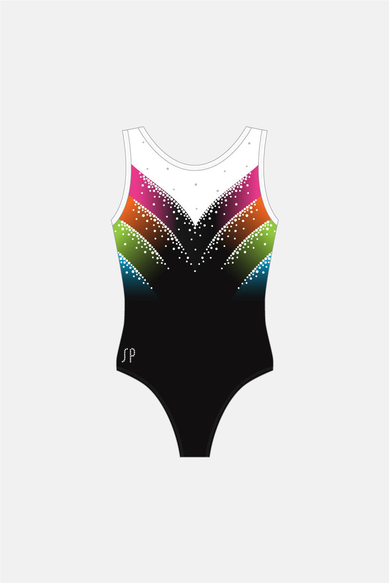 L1-3 Sleeveless Comp Leotard