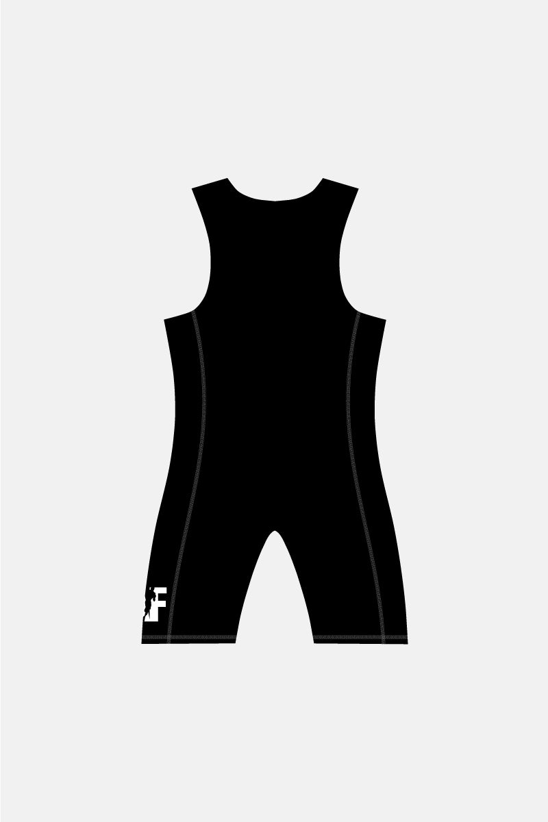 Mens Weightlifting Suit White