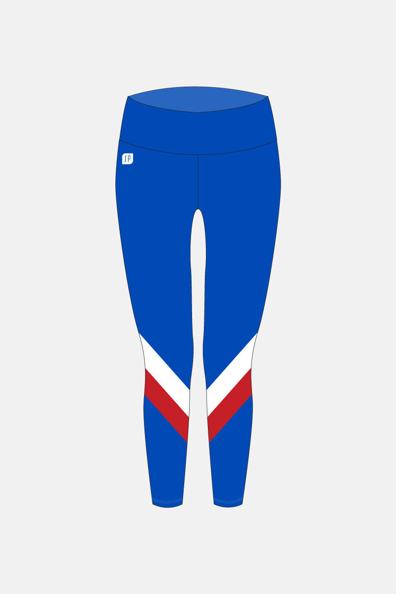 Deep Dive Club Merch Full Length Tights