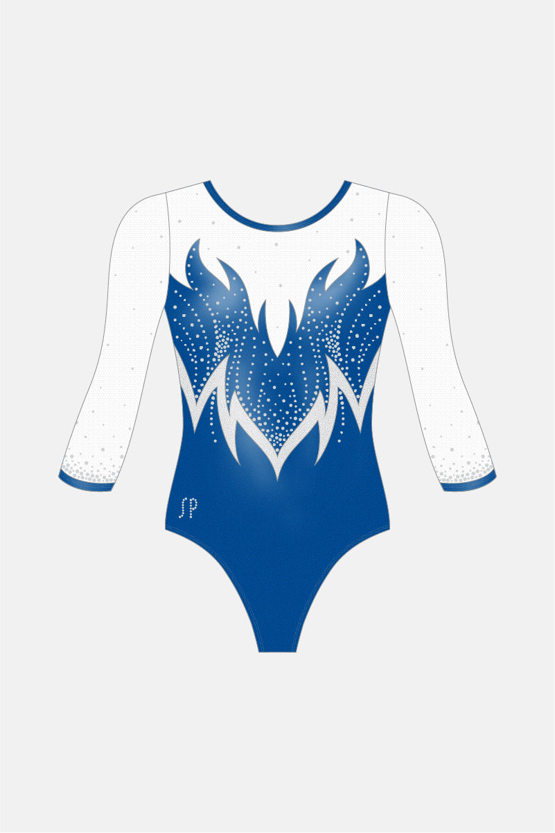 Snr Girls Competition 3/4 Slv Leotard