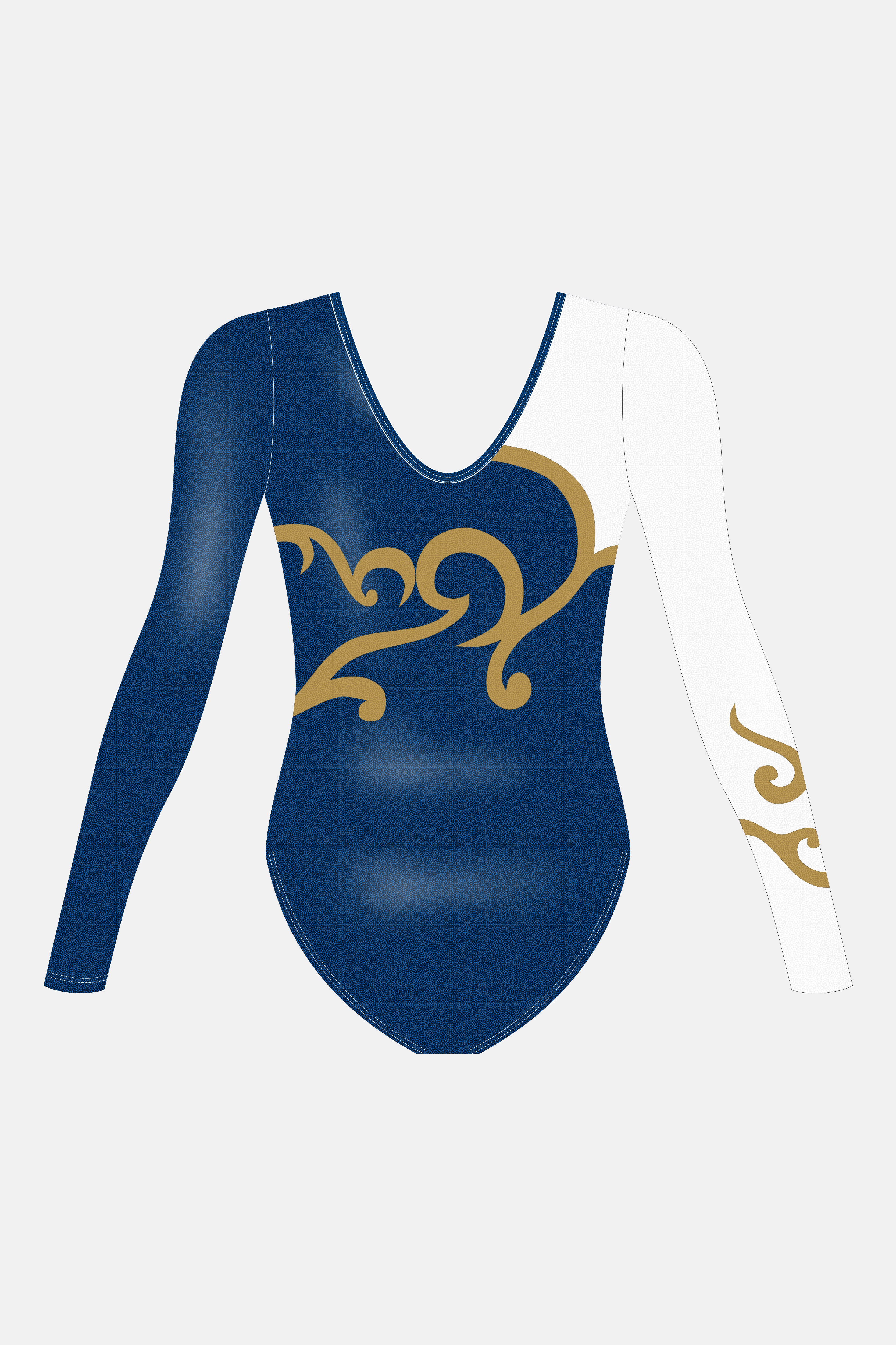 Girls WAG Snr L3-6 Comp Leotard