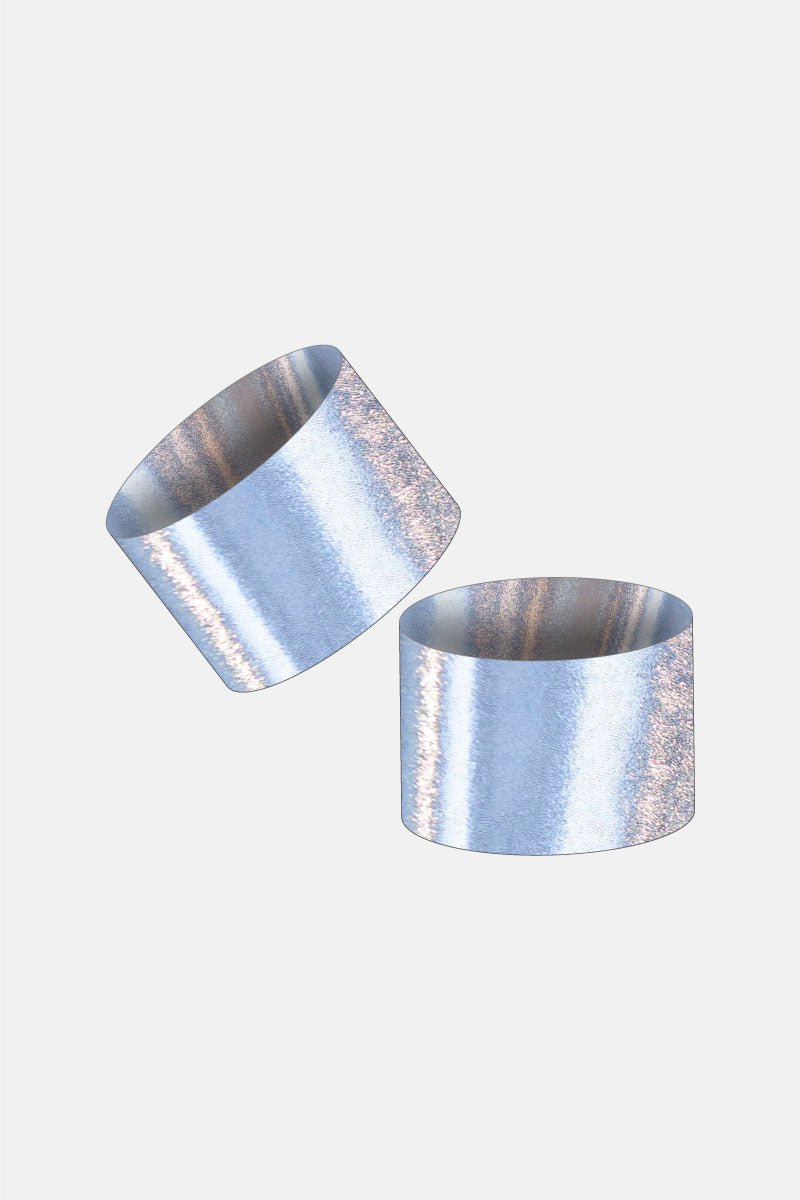 Silver Mystique Cuffs