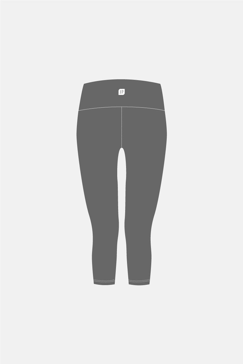 Adult High Waisted 7/8 Length Tights