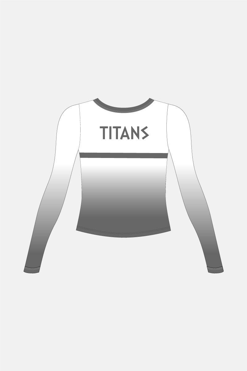 Adult Womens Loose Long Sleeve Top