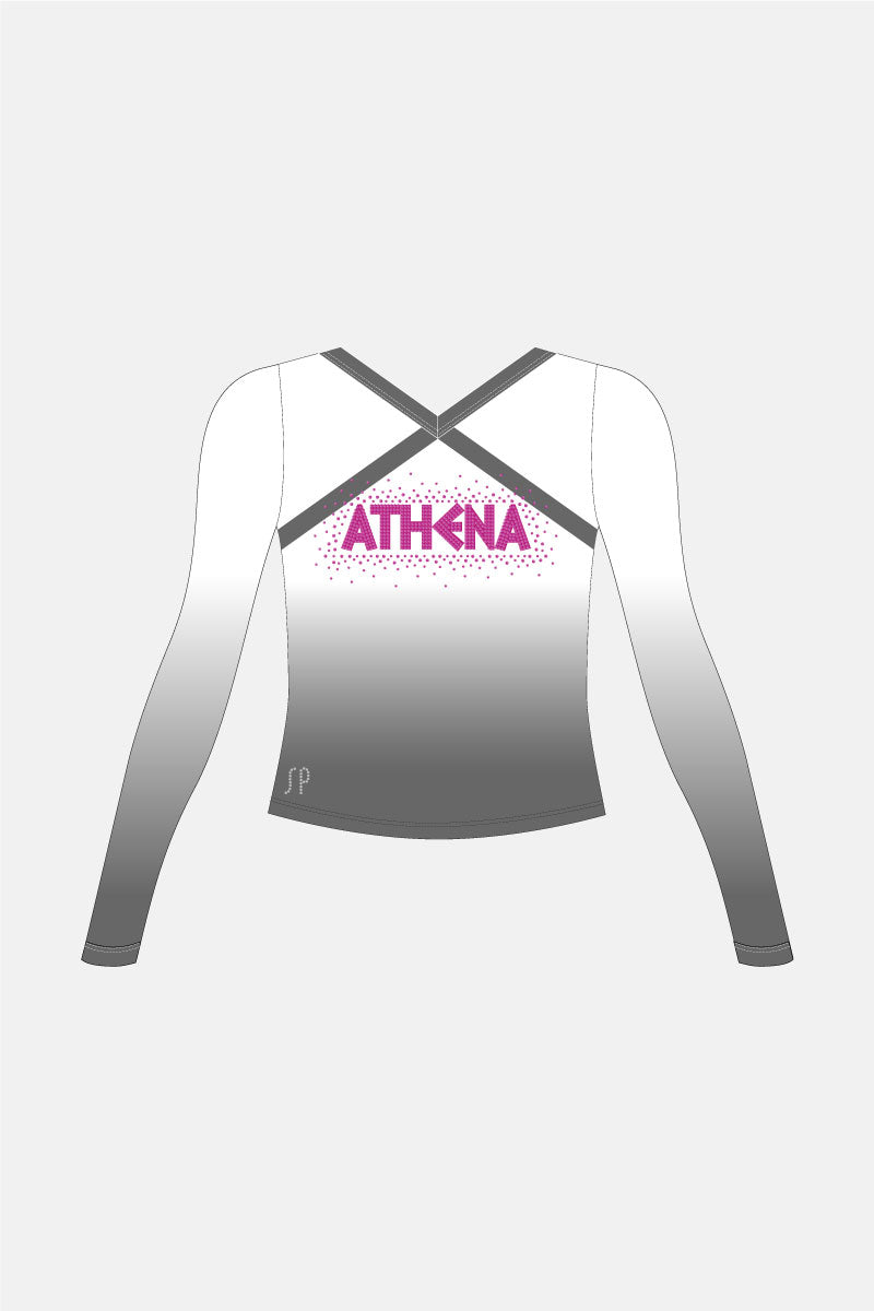 Adult Womens Loose Long Sleeve Top