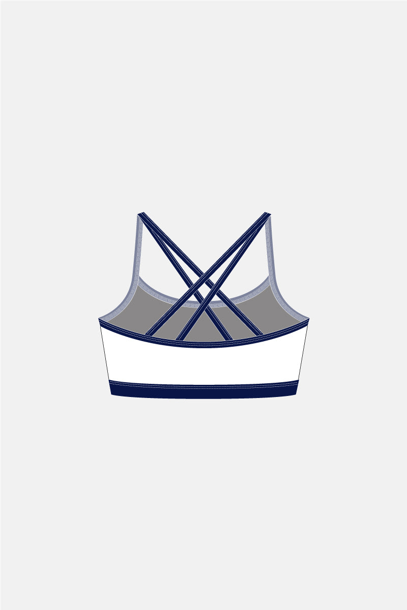 Girls Training Crop Top Without Cups