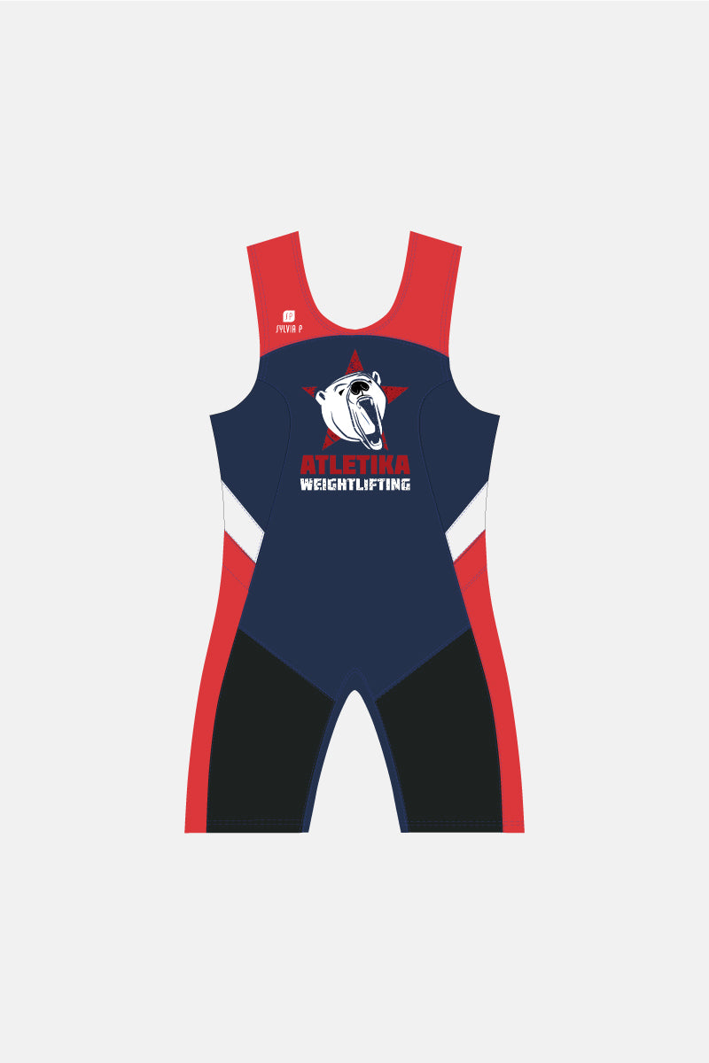 Womens Custom Boss Olysuit with 1 Logo