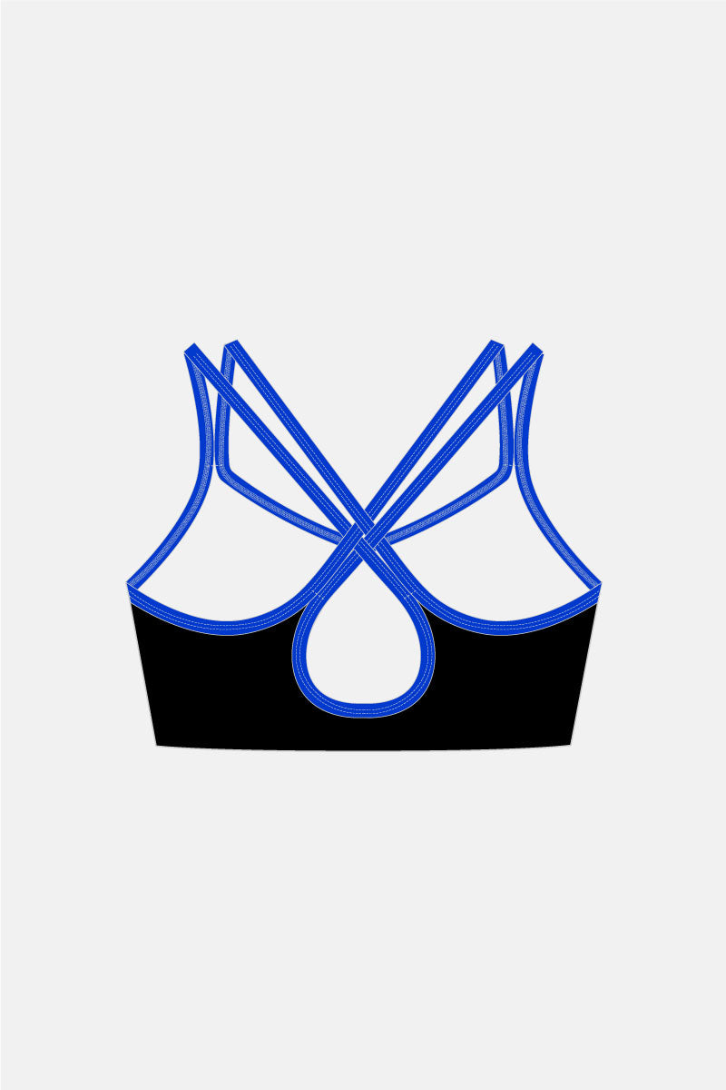 Girls Blackout Crop Top