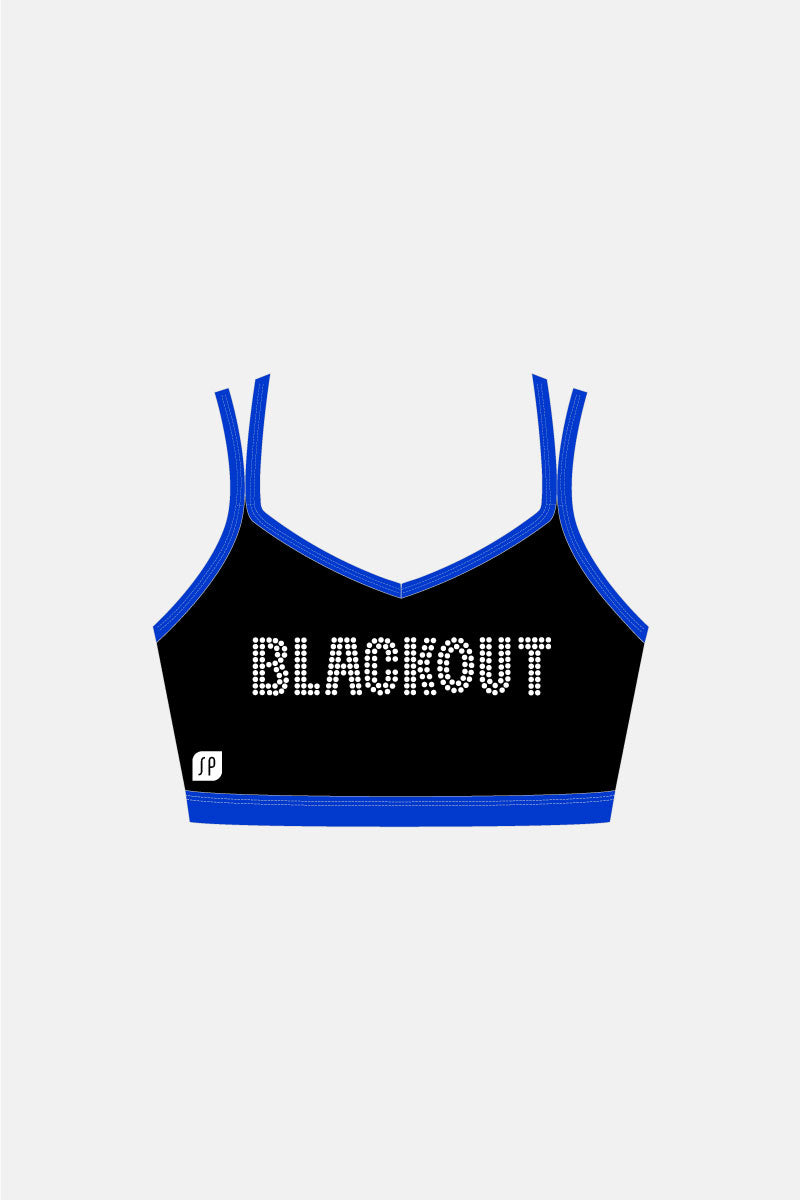 Girls Blackout Crop Top