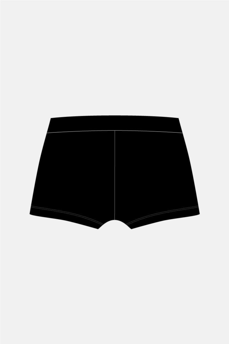 Girls Blackout Shorts