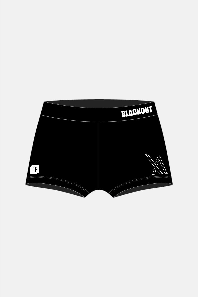 Girls Blackout Shorts