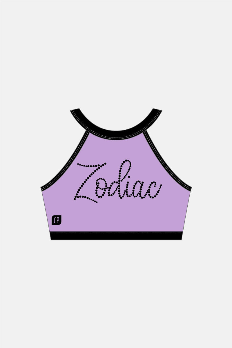 Hawaii Crop Top - Option 1 Crystals without Cups