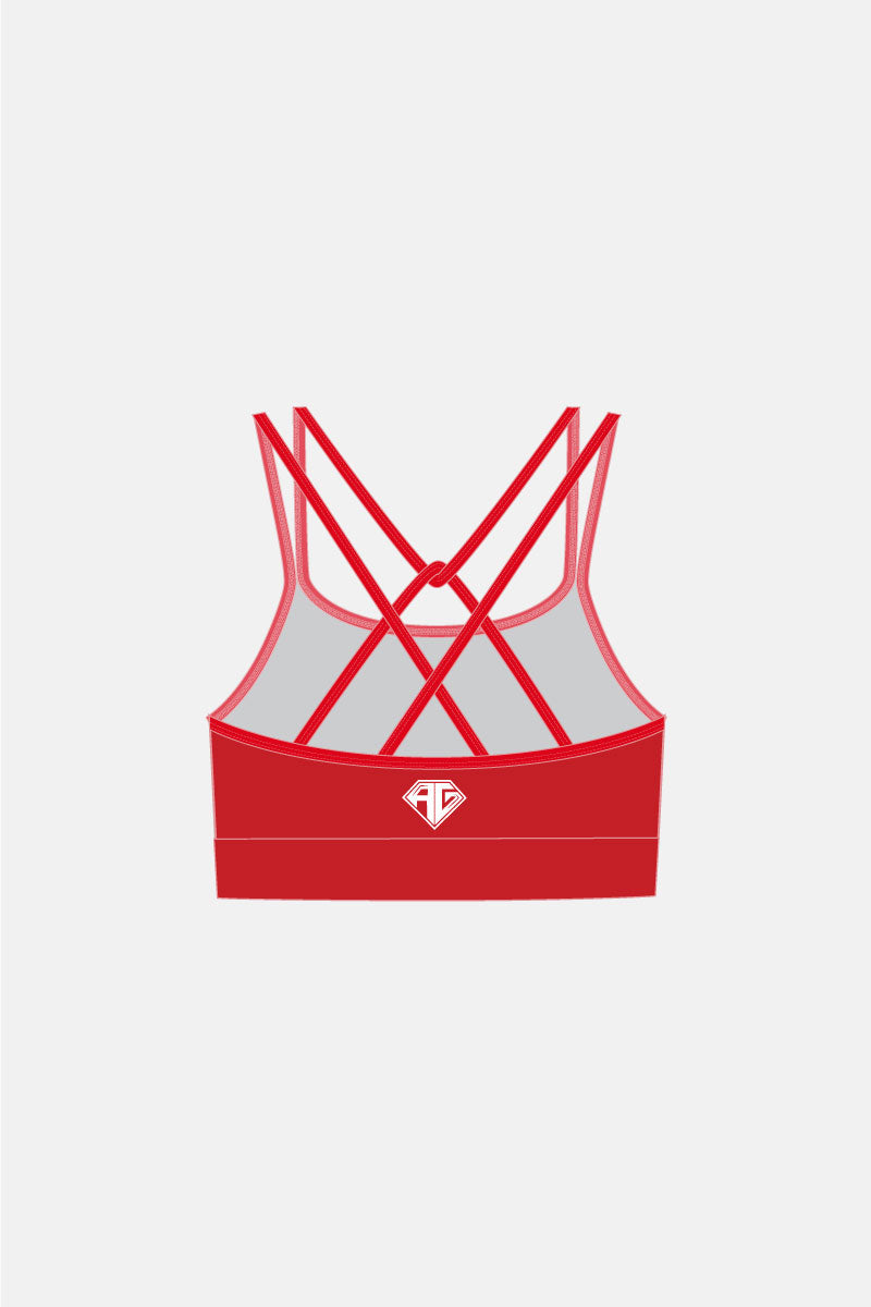 Red Crop Top
