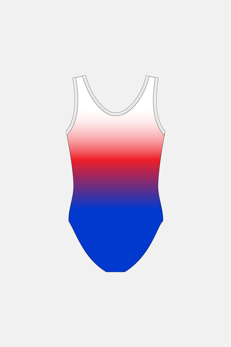 Girls Snr Training Leotard - Option 1