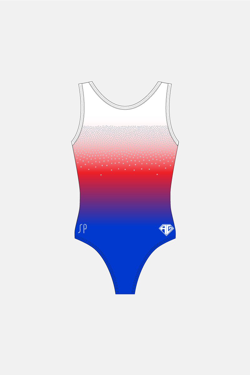 Girls Snr Training Leotard - Option 1