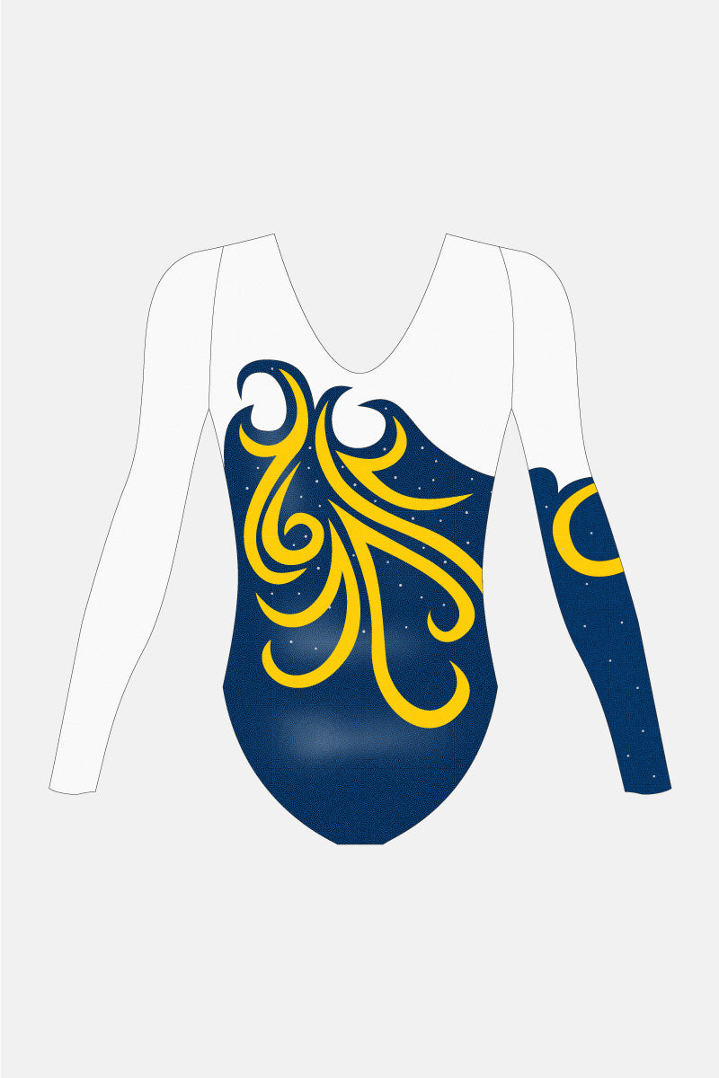 Girls Custom Comp Leotard