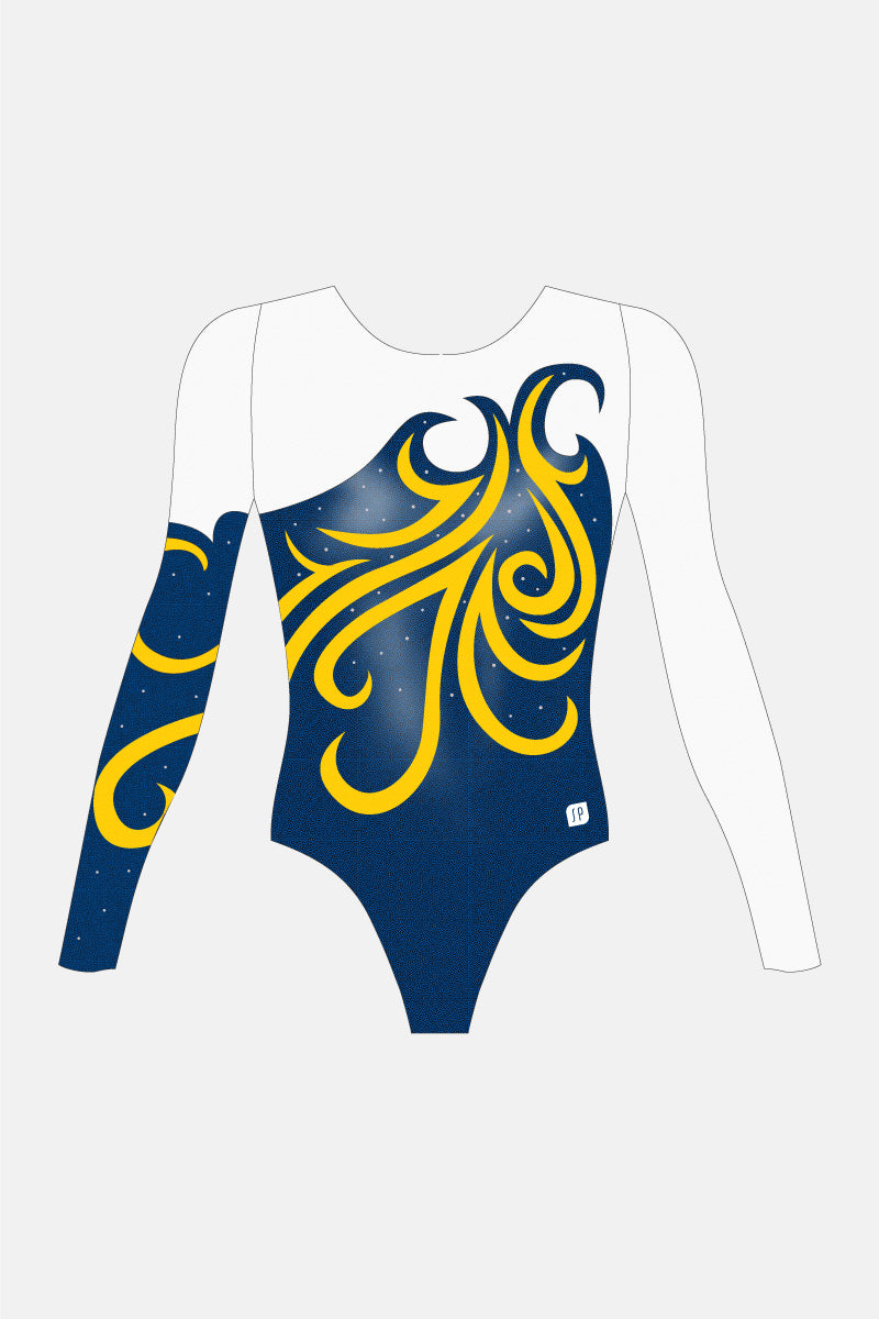 Girls Custom Comp Leotard