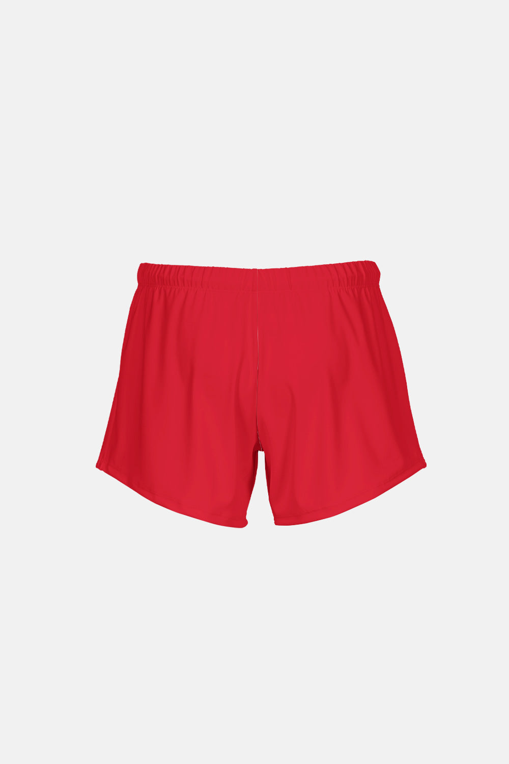 Boys Red Gym Shorts