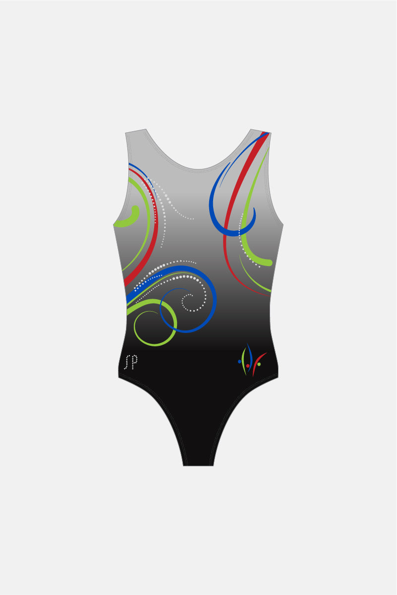 Girls Sleeveless Leotard