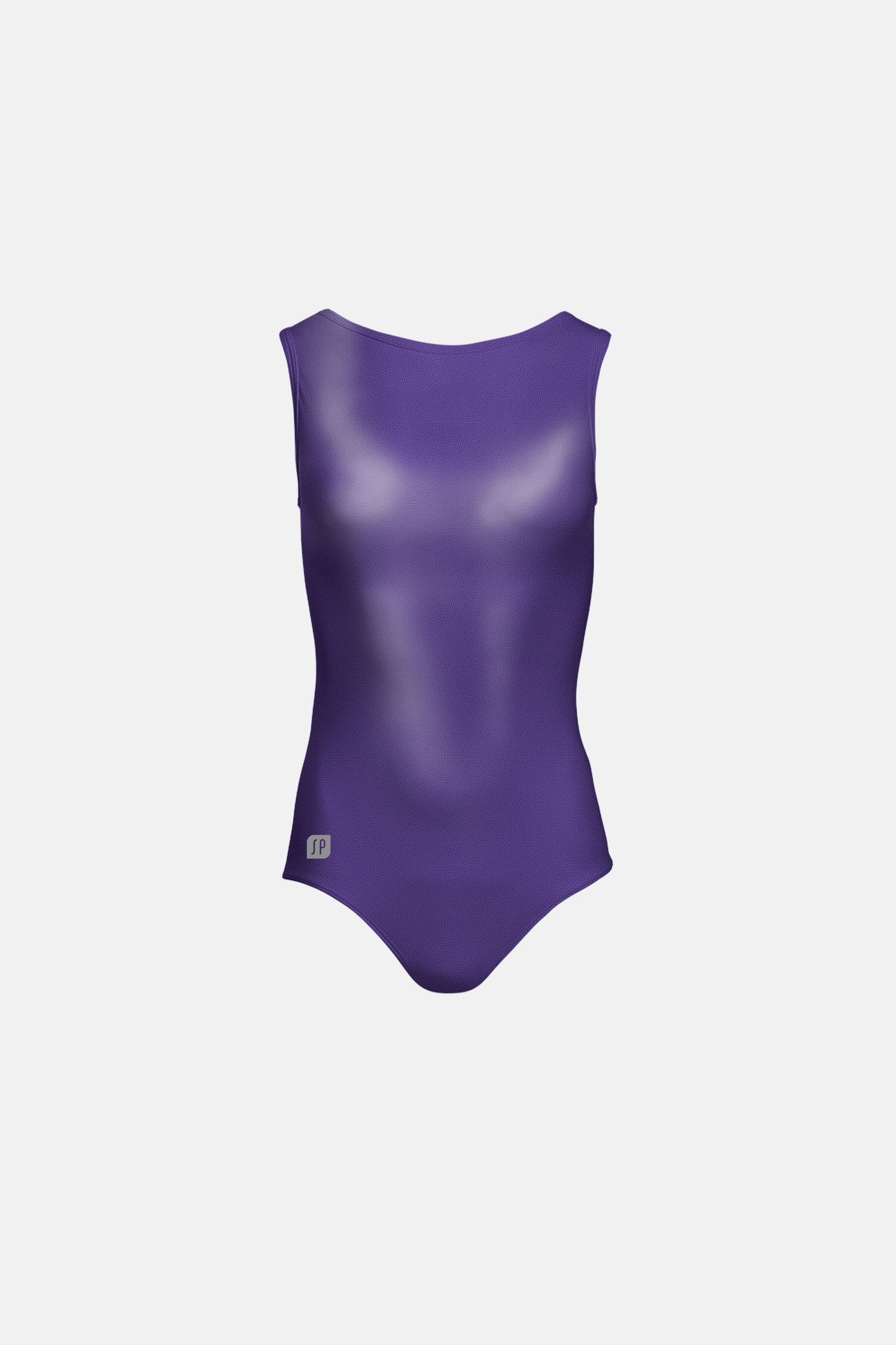 Girls Purple Mystique Leotard