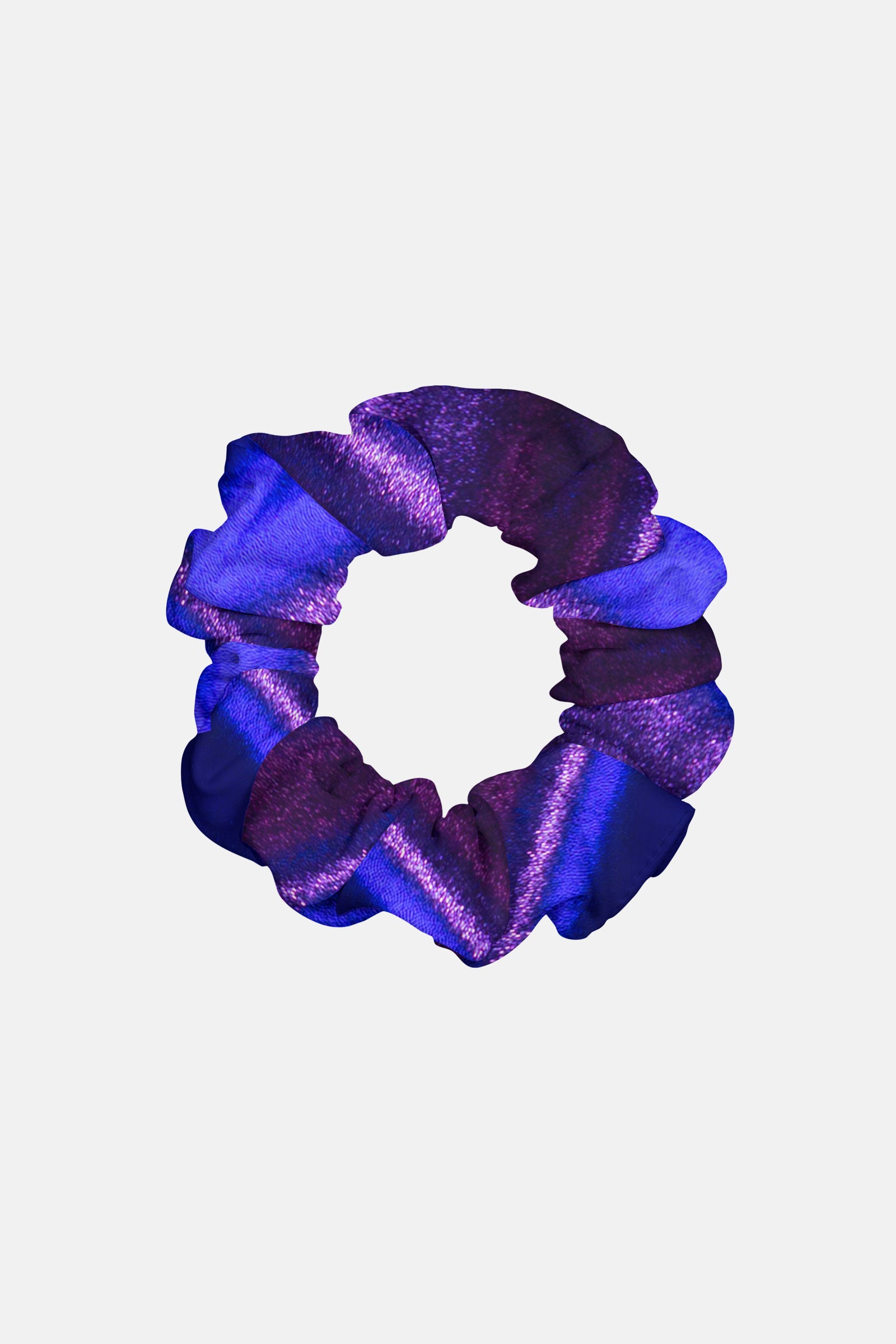 Purple Mystique Scrunchie