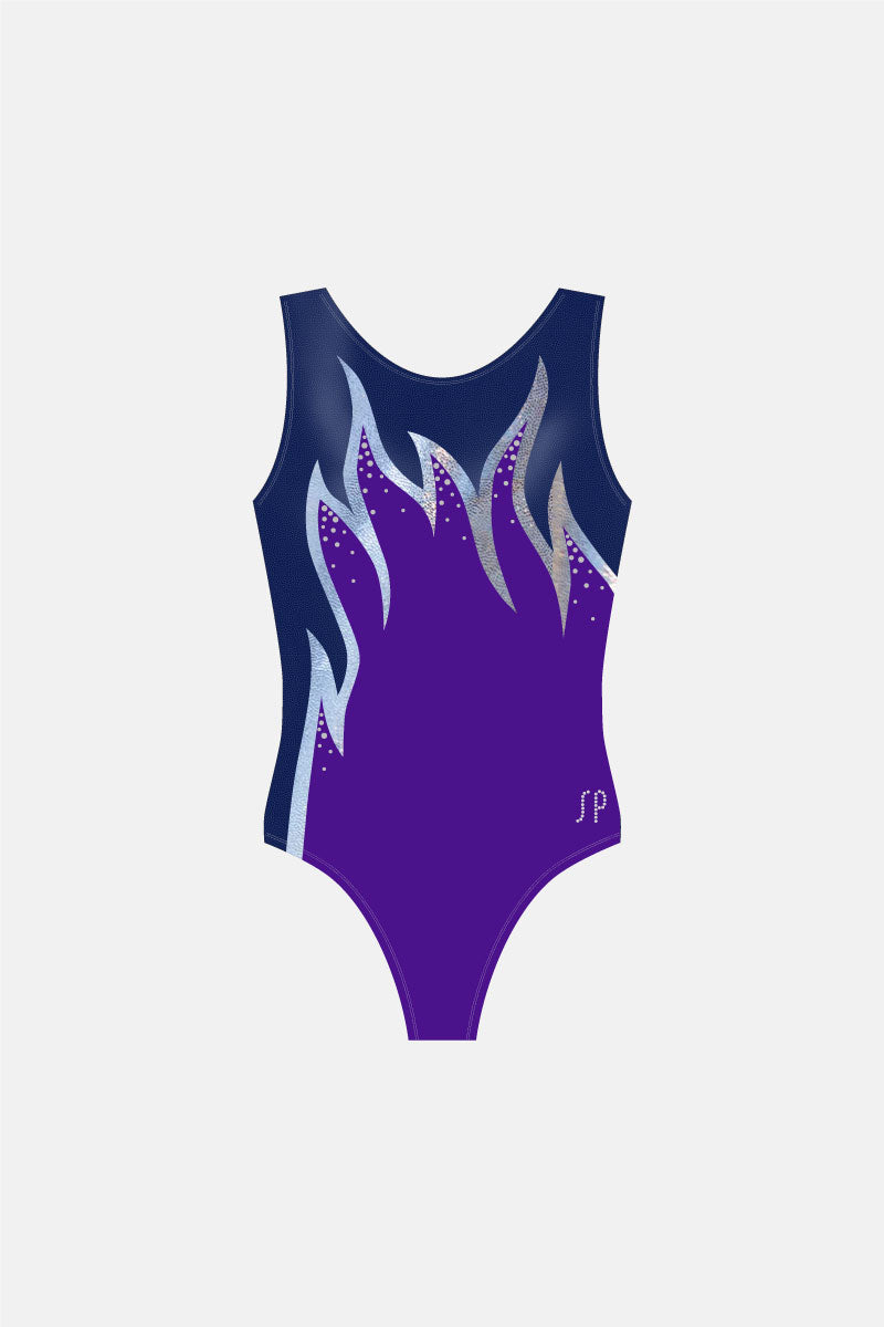 Alexa Sleeveless Leotard
