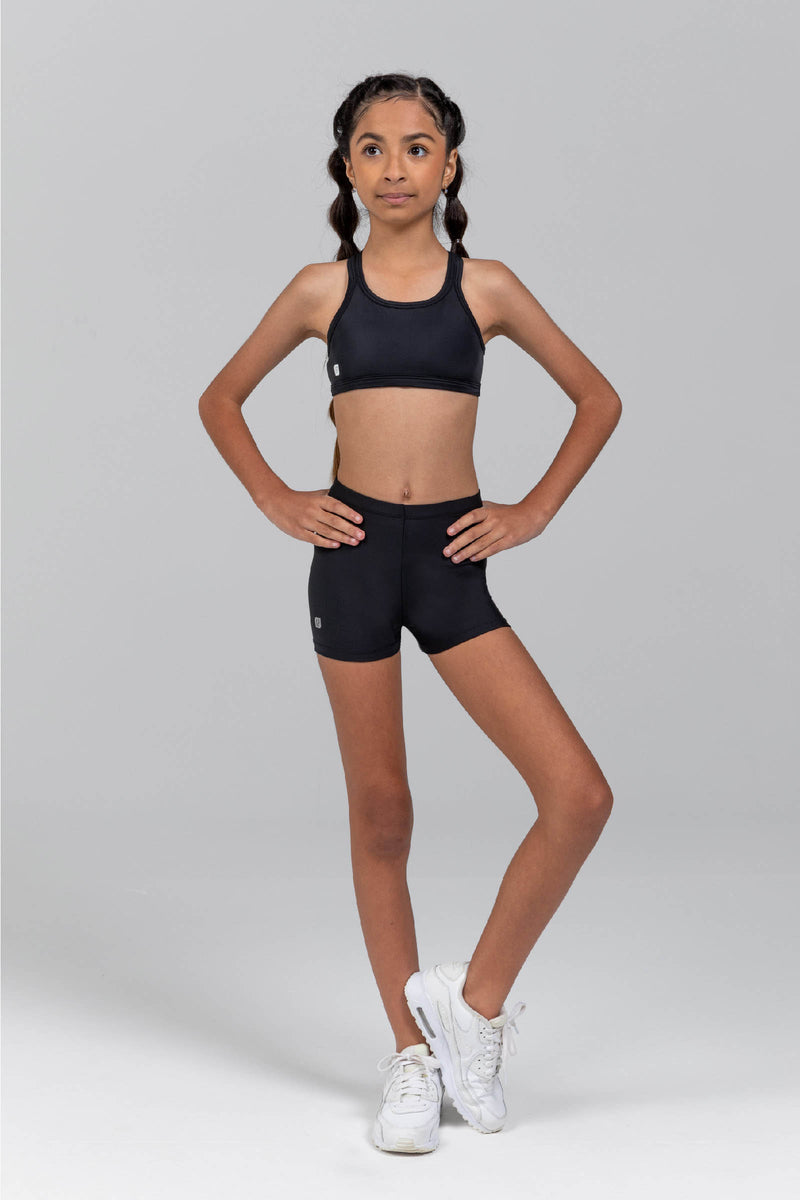 Black Lycra Short 2.0- Active Wear By Sylvia P – SylviaP Sportswear Pty Ltd