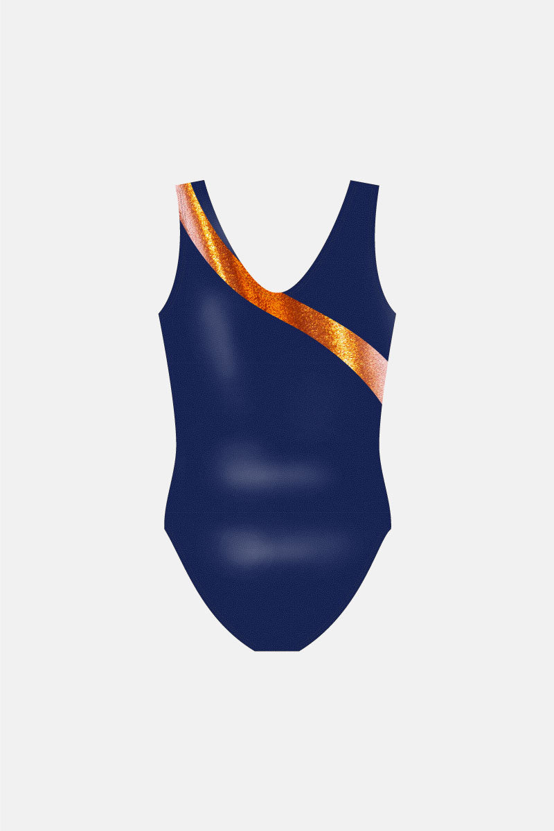 Girls L1-3 Sleeveless Leotard