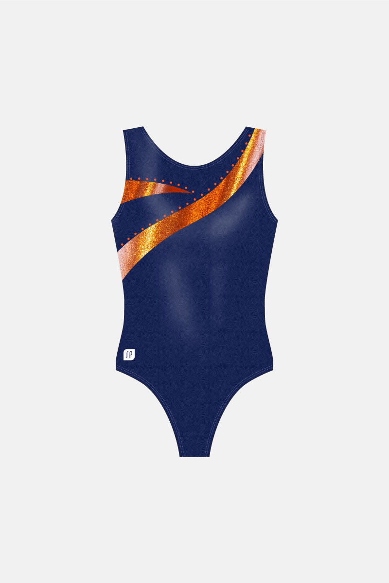 Girls L1-3 Sleeveless Leotard