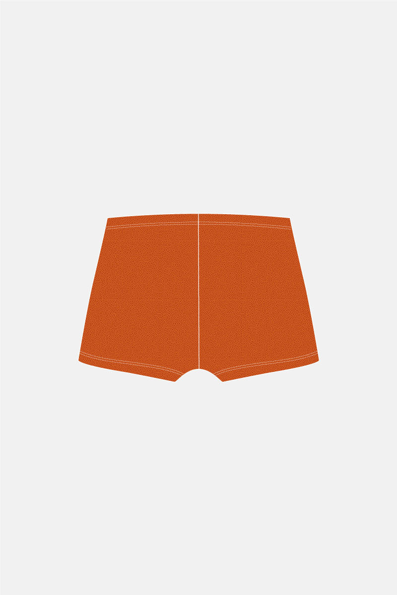 Orange Mystique Shorts