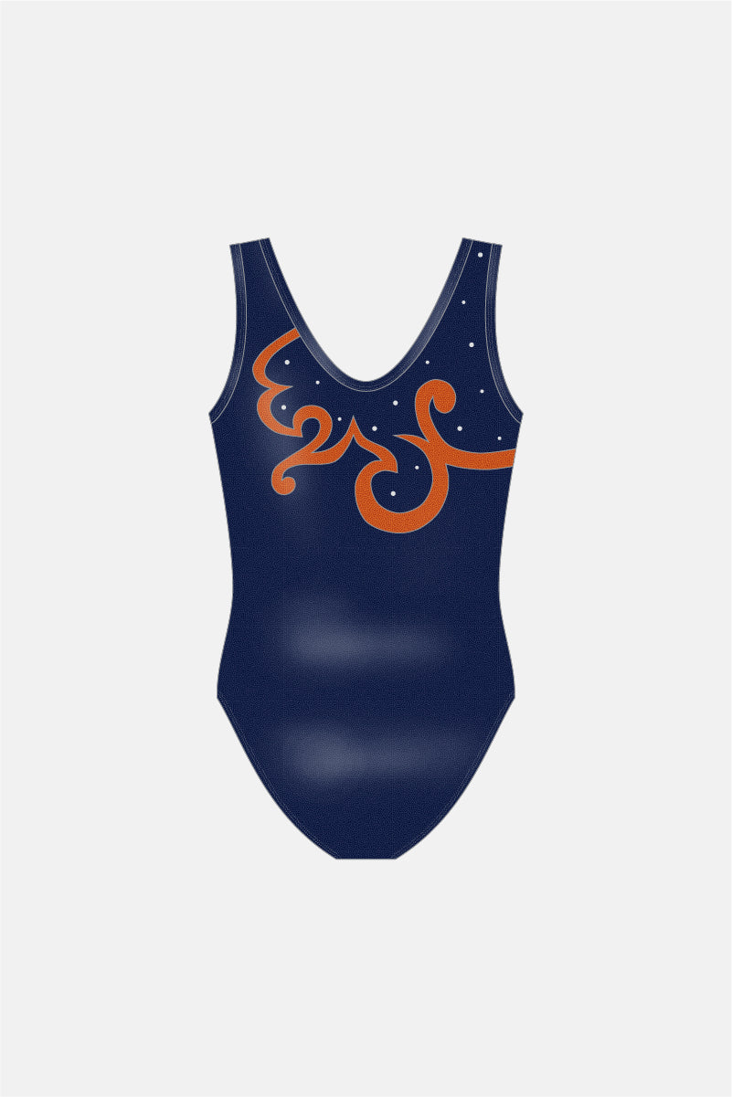 L4 Competition Sleeveless Leotard