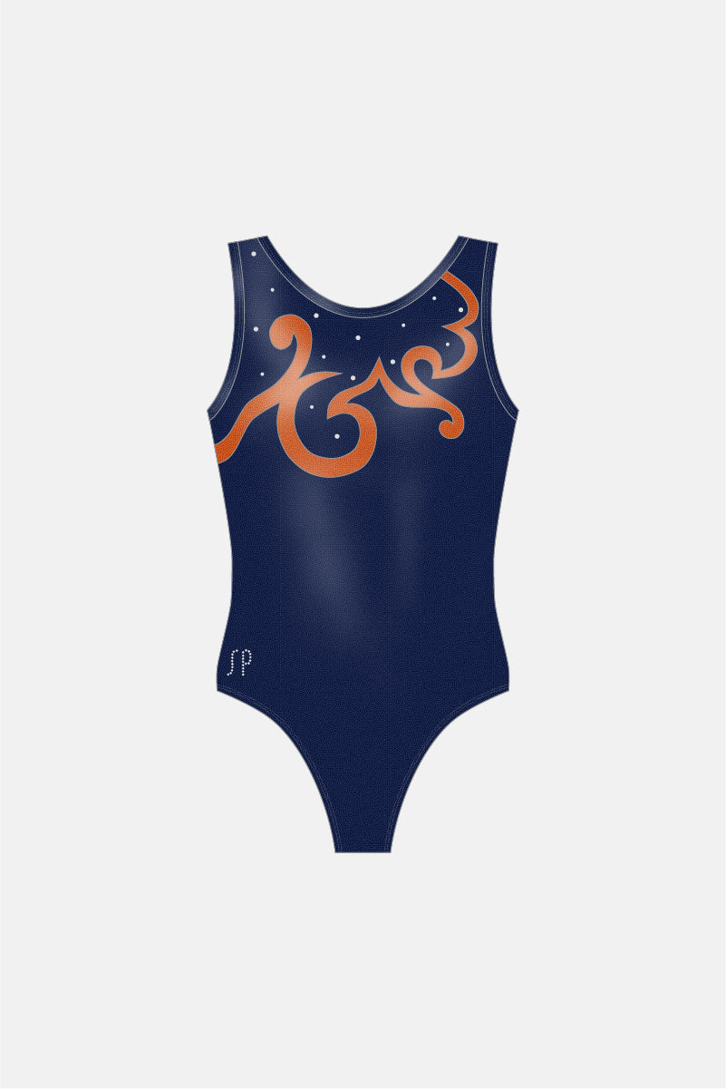 L4 Competition Sleeveless Leotard