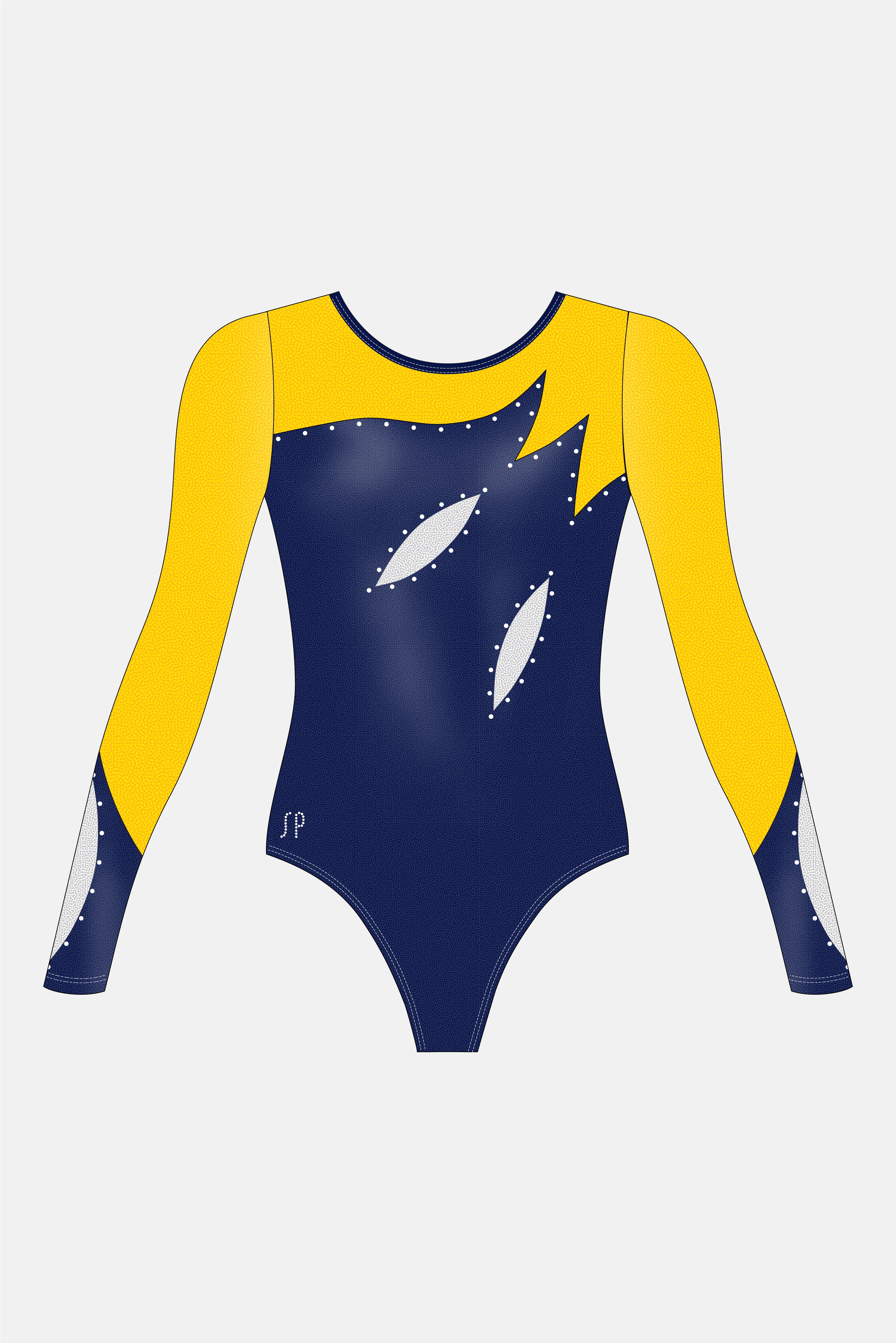 Girls L1-3 Comp Leotard