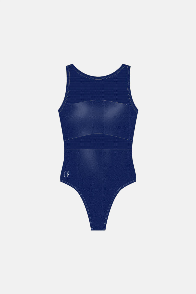 Izola Sleeveless Training Leotard