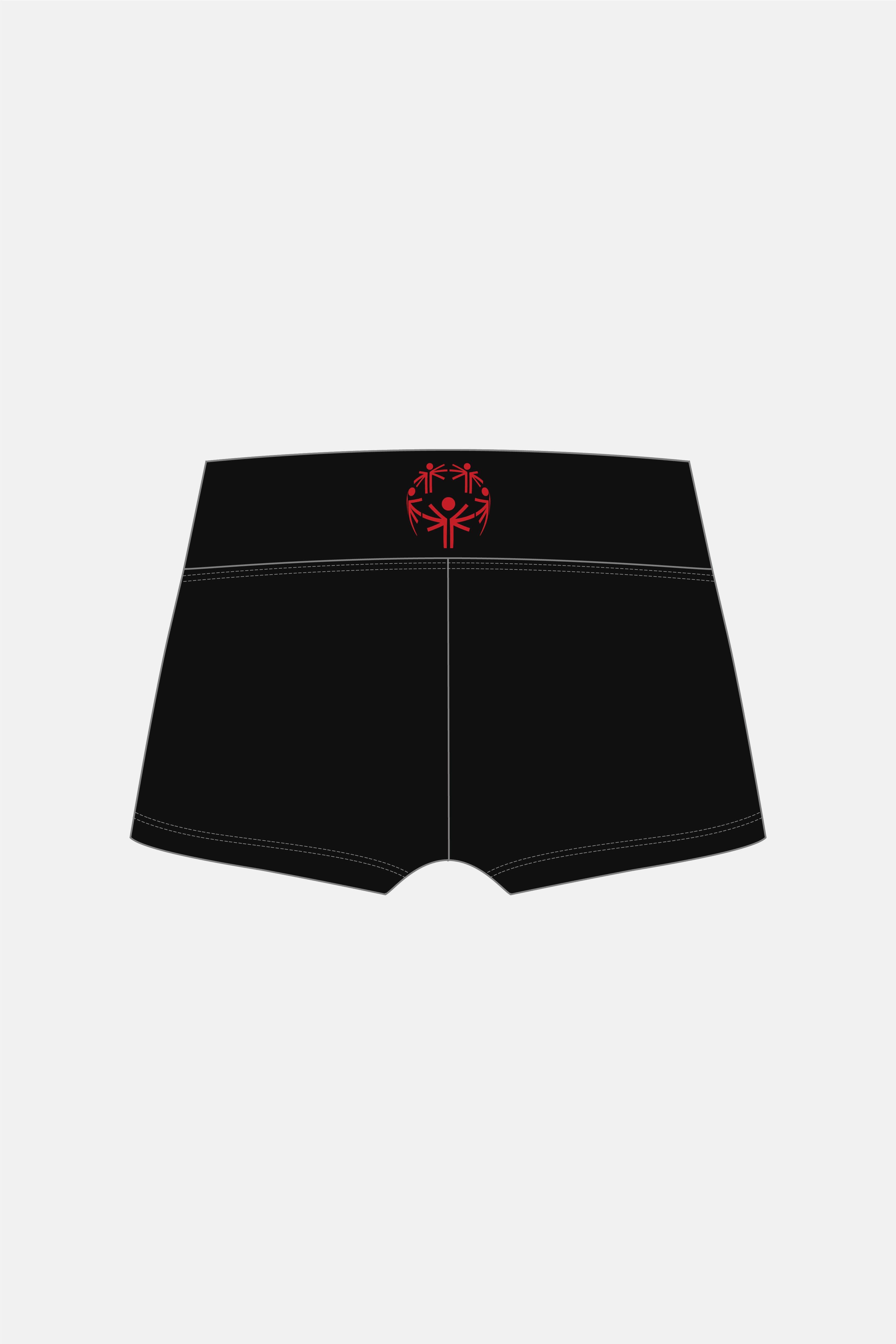 Black Matt Shorts