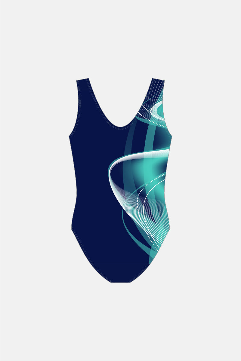 Mesmerised Sleeveless Leotard