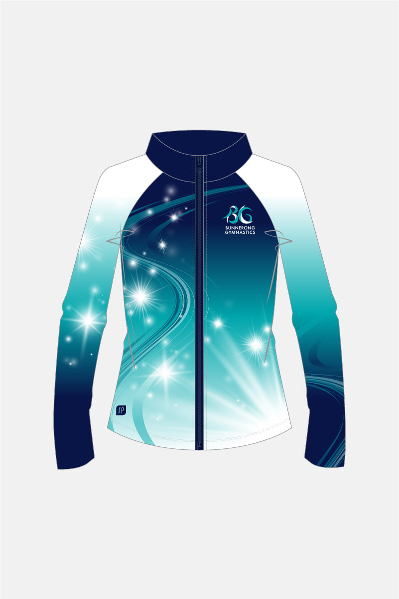 Star Raglan Jacket